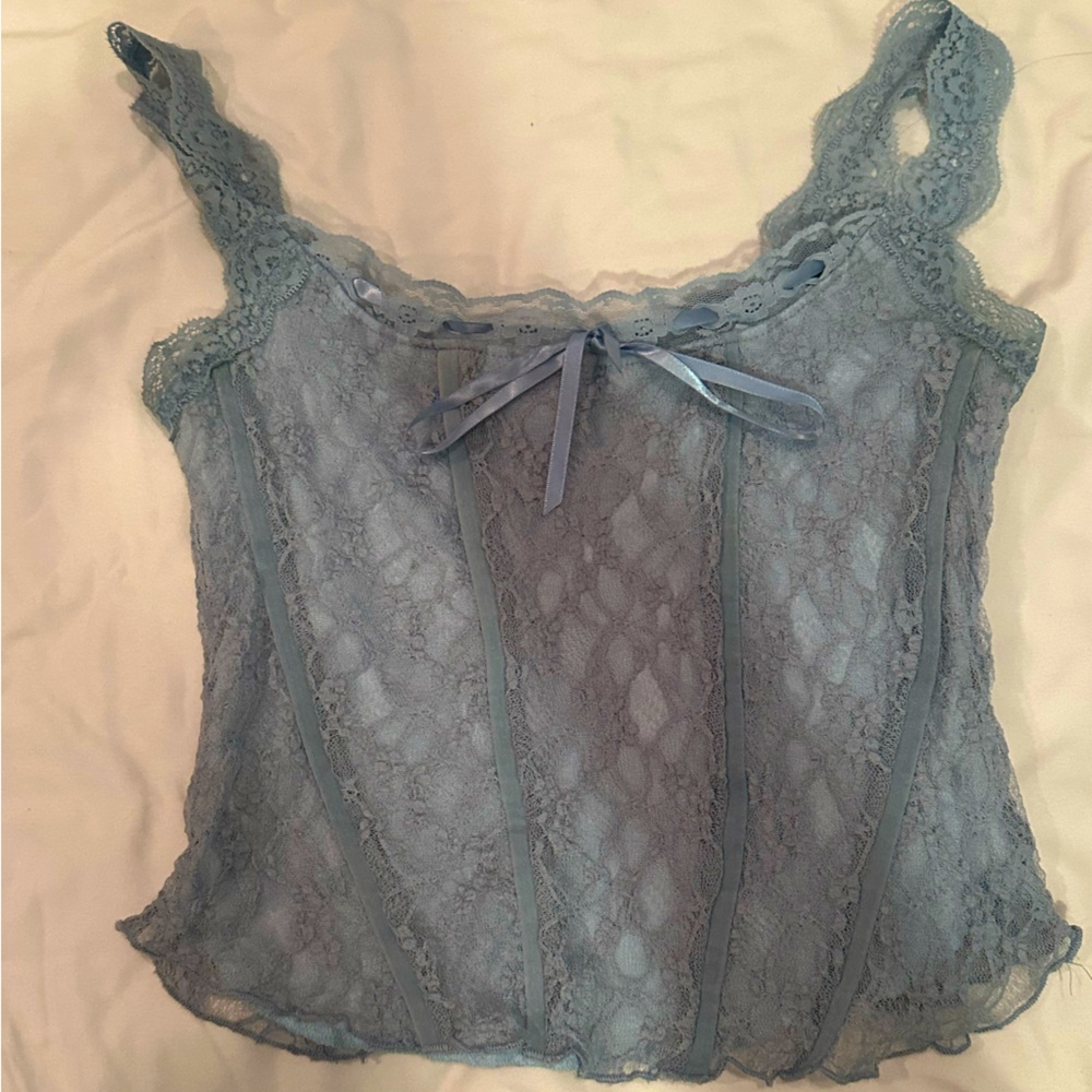 Lace Corset Tank